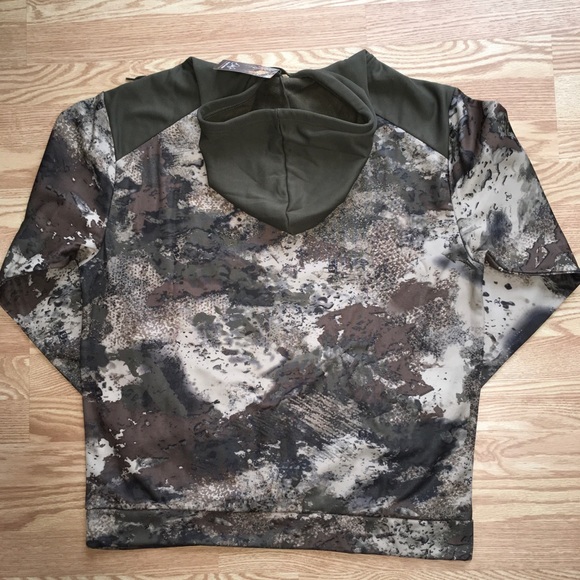 🆕 True Timber Hoody, Cabelas Camo, Sz Lg - Picture 2 of 5